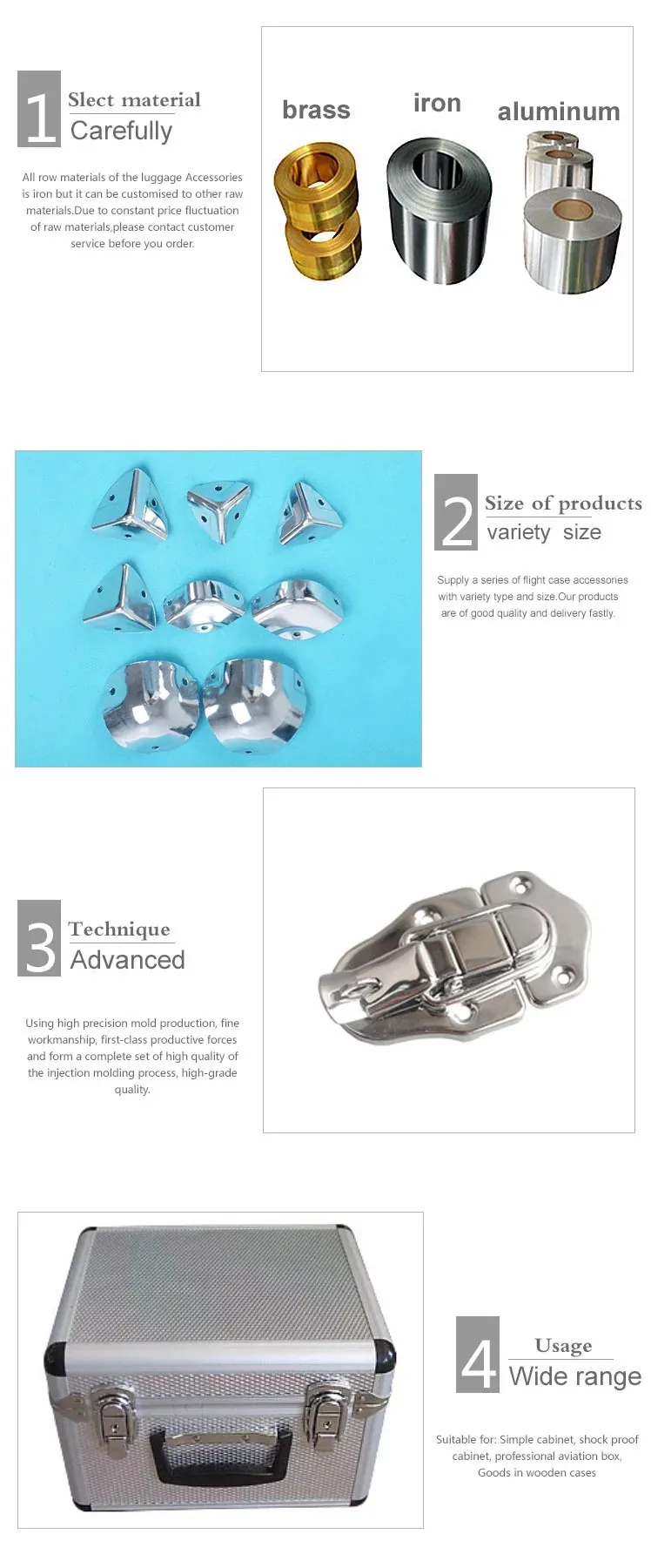 FURNITURE HARDWARE CASE LATCH LOCK